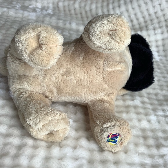 Ganz Webkinz Plush Pug Puppy Dog Stuffed Animal Toy No code - Picture 5 of 13
